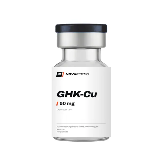 GHK-Cu, Fläschchen (lyophilisiert)